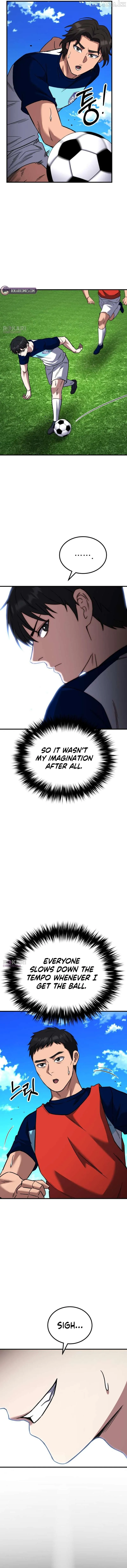 The Genius Midfielder’s Pass Is Special Chapter 60 page 7 - 