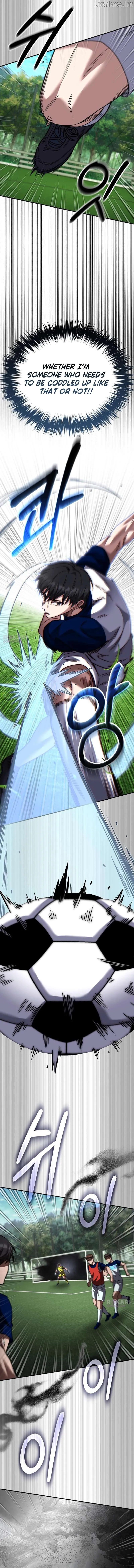 The Genius Midfielder’s Pass Is Special Chapter 60 page 9 - 