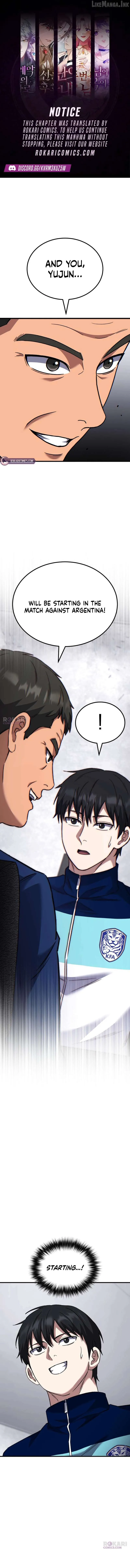 The Genius Midfielder’s Pass Is Special Chapter 61 page 1 - 