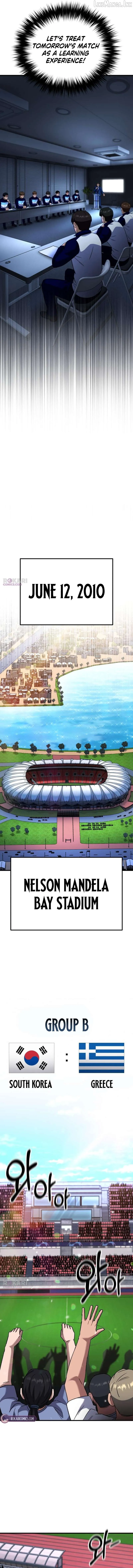 The Genius Midfielder’s Pass Is Special Chapter 61 page 11 - 