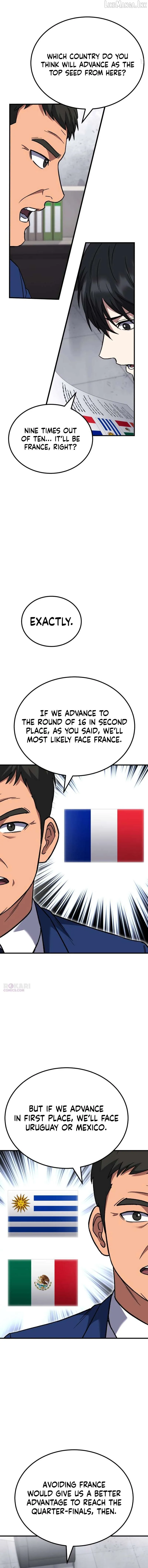 The Genius Midfielder’s Pass Is Special Chapter 61 page 4 - 