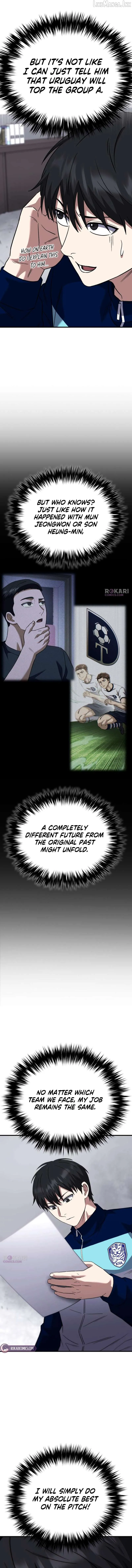 The Genius Midfielder’s Pass Is Special Chapter 61 page 6 - 