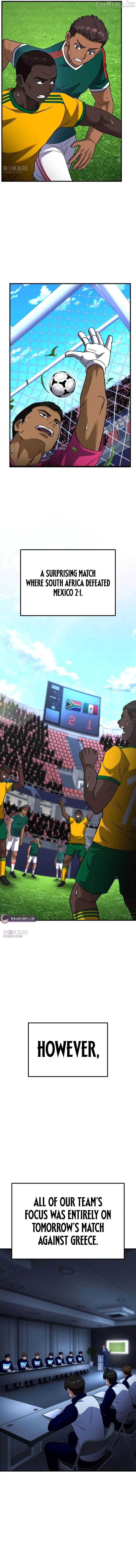 The Genius Midfielder’s Pass Is Special Chapter 61 page 8 - 