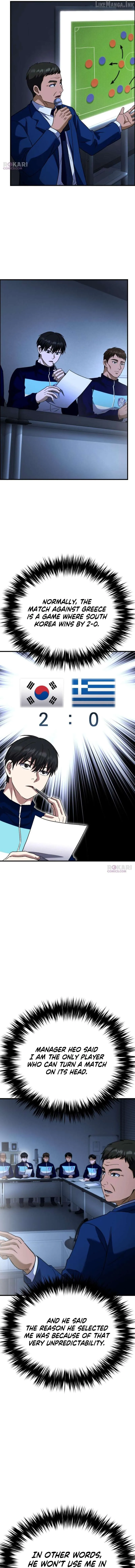 The Genius Midfielder’s Pass Is Special Chapter 61 page 9 - 