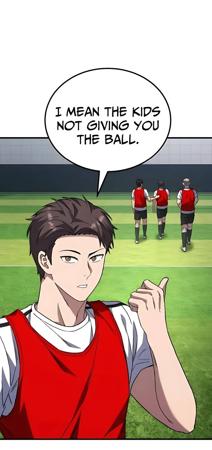 The Genius Midfielder’s Pass Is Special Chapter 7 page 74 - 