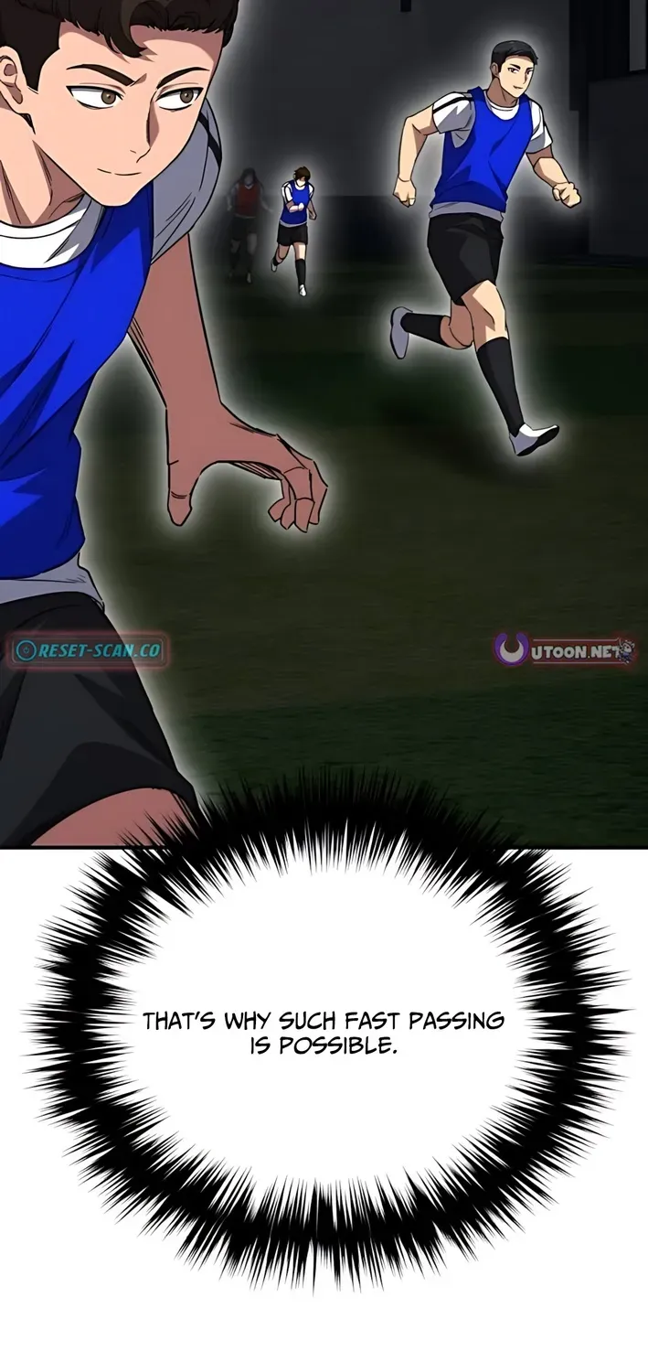 The Genius Midfielder’s Pass Is Special Chapter 8 page 19 - 