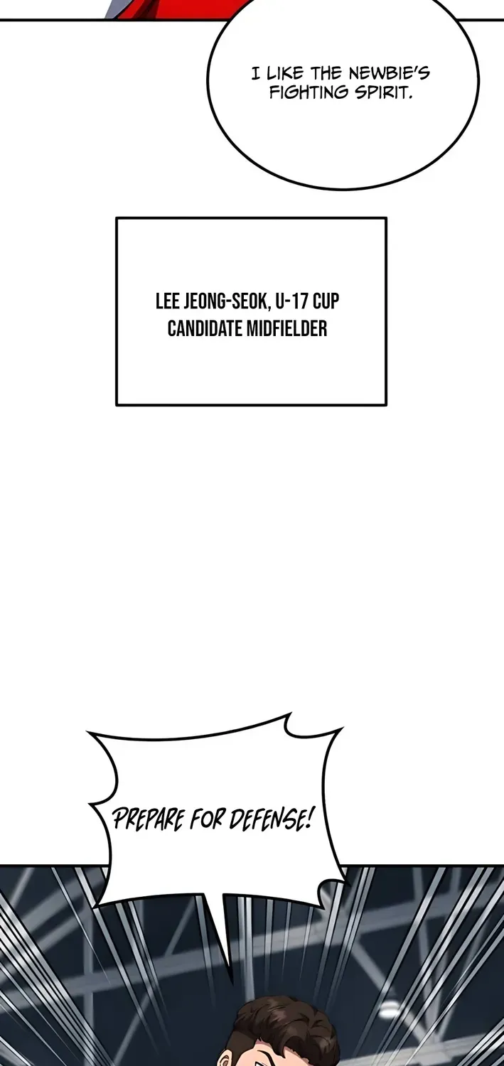 The Genius Midfielder’s Pass Is Special Chapter 8 page 31 - 