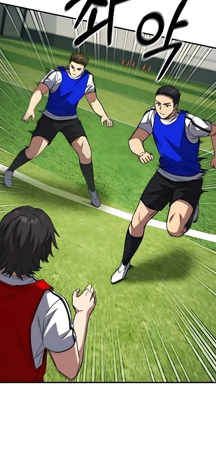 The Genius Midfielder’s Pass Is Special Chapter 8 page 33 - 