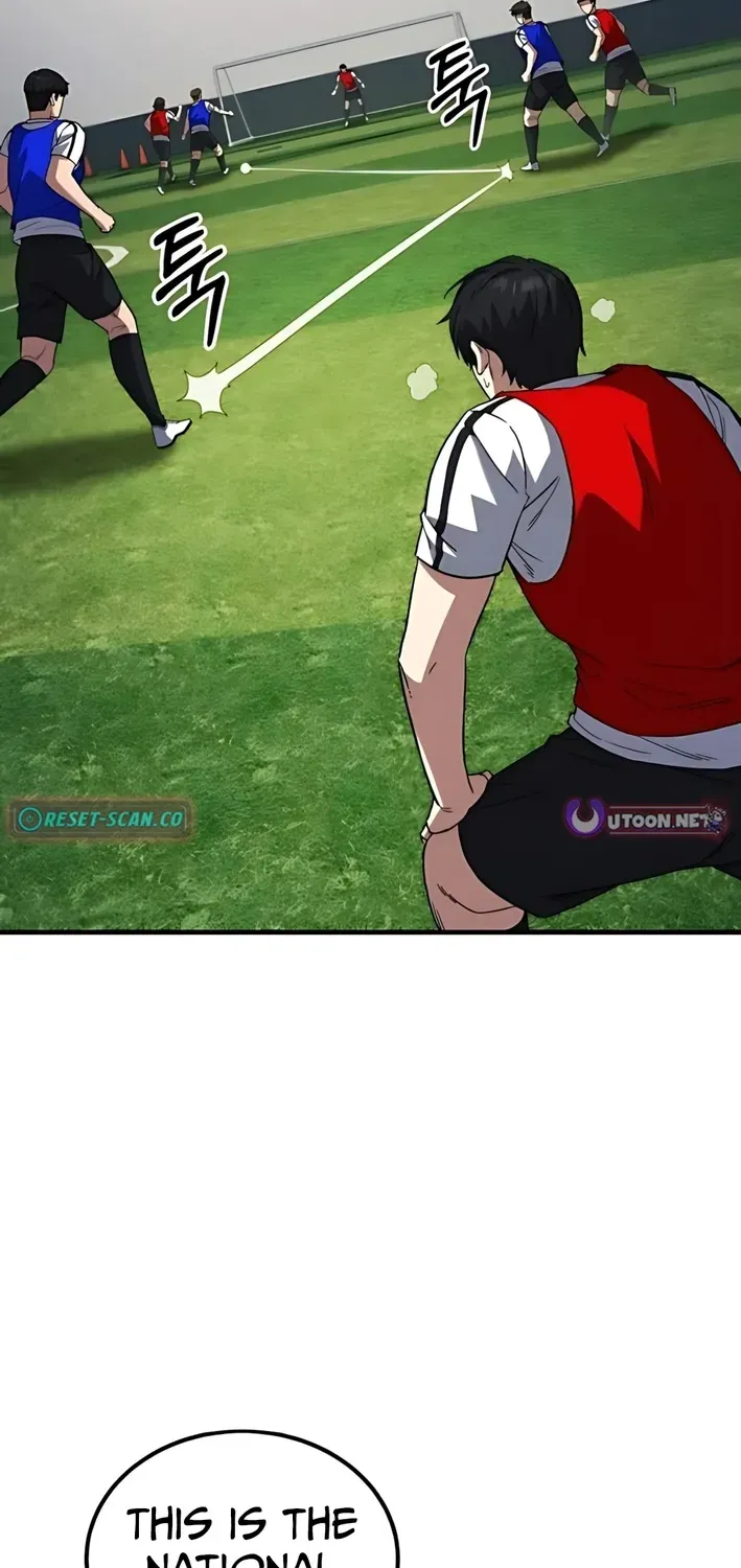 The Genius Midfielder’s Pass Is Special Chapter 8 page 9 - 