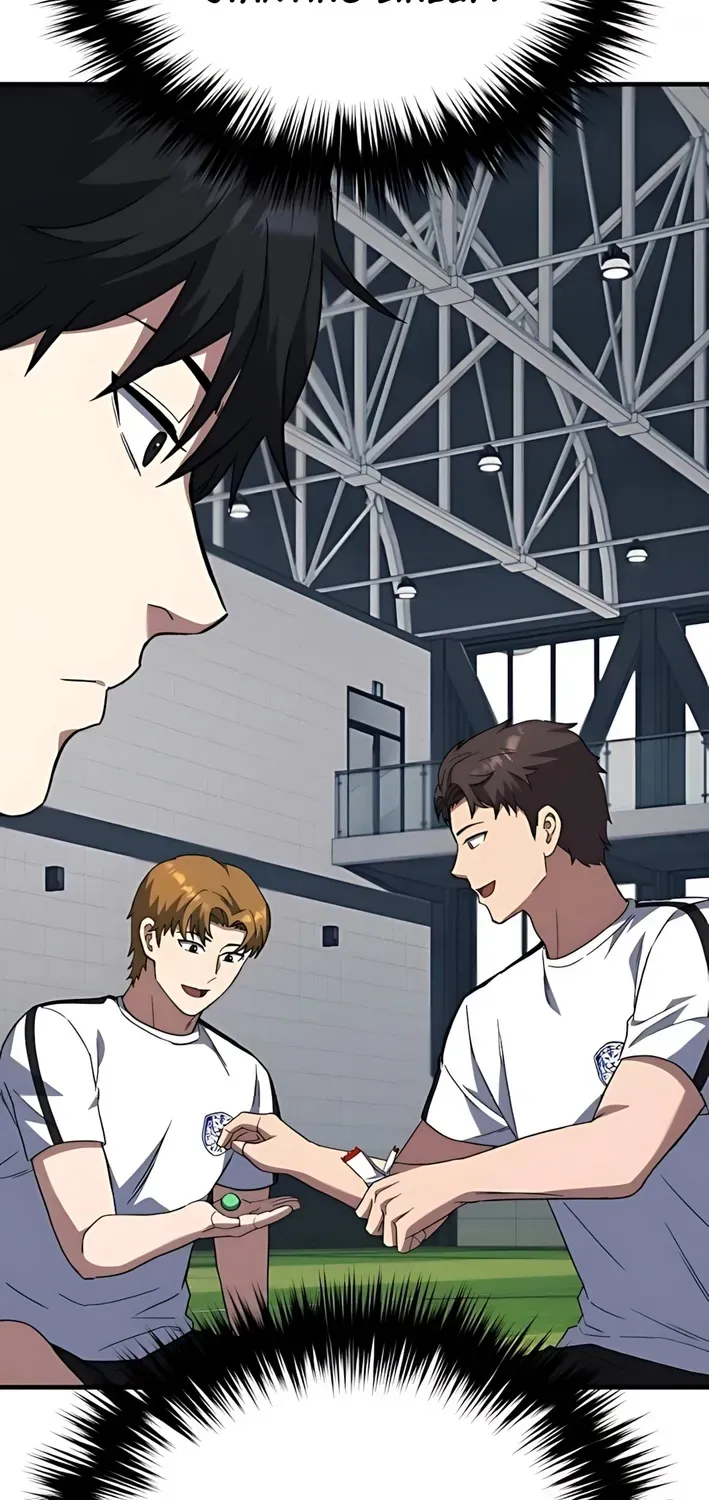 The Genius Midfielder’s Pass Is Special Chapter 9 page 103 - 