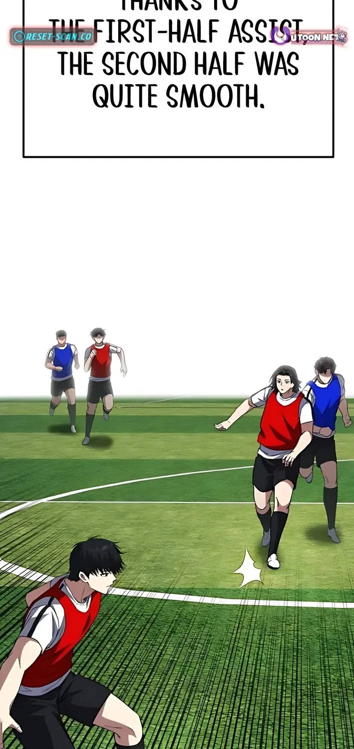The Genius Midfielder’s Pass Is Special Chapter 9 page 30 - 