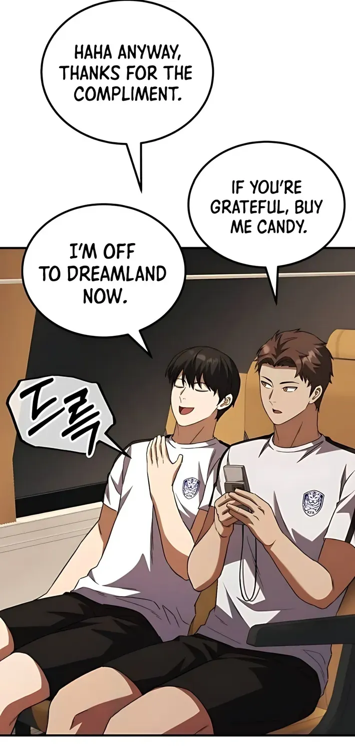 The Genius Midfielder’s Pass Is Special Chapter 9 page 52 - 