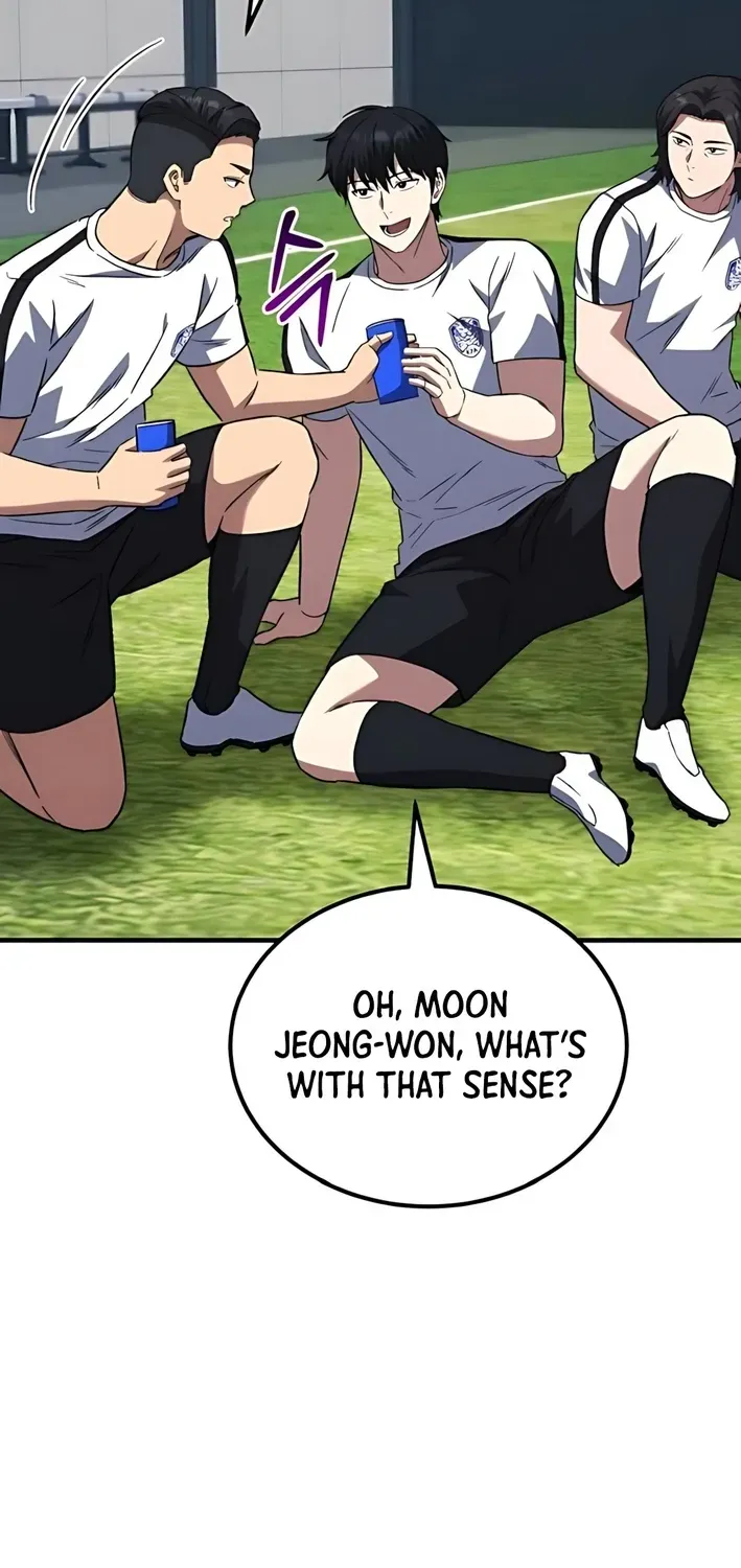 The Genius Midfielder’s Pass Is Special Chapter 9 page 81 - 