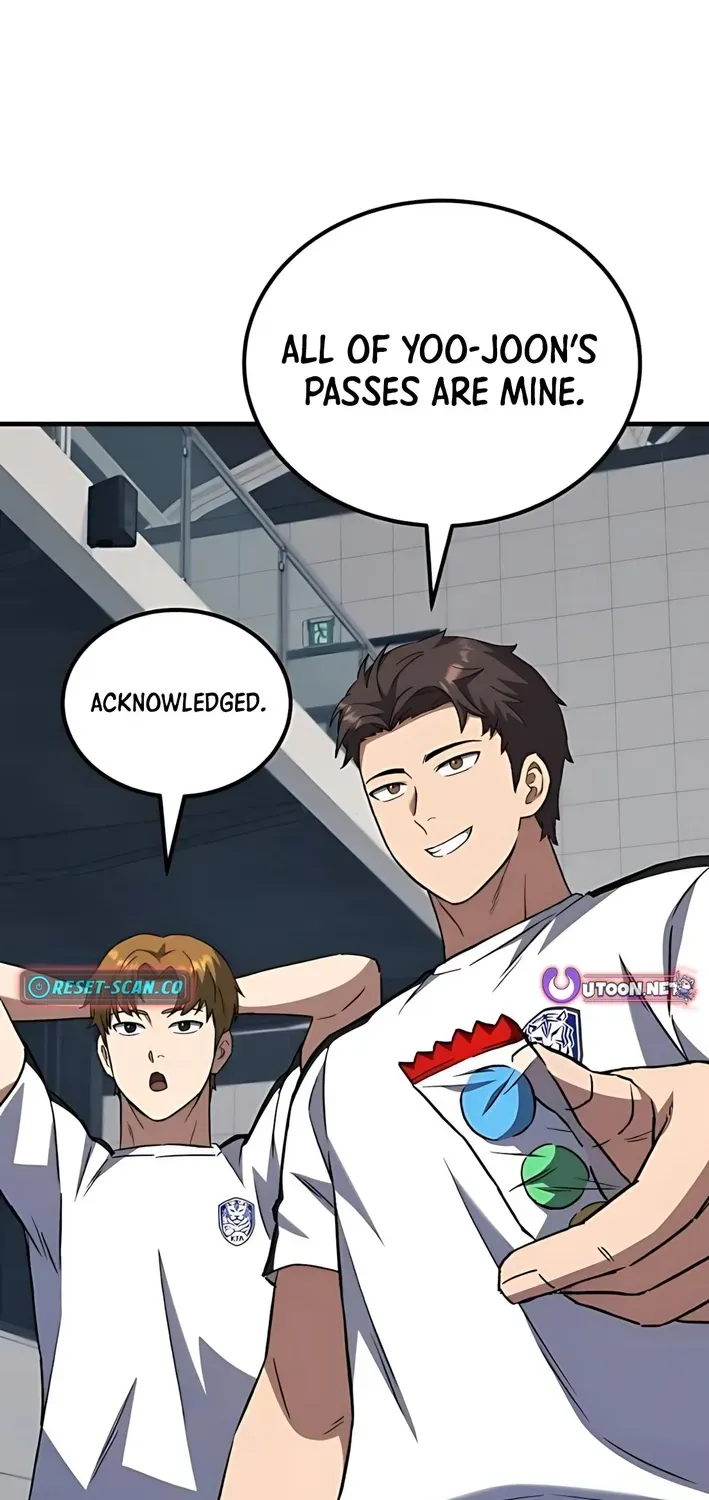 The Genius Midfielder’s Pass Is Special Chapter 9 page 86 - 