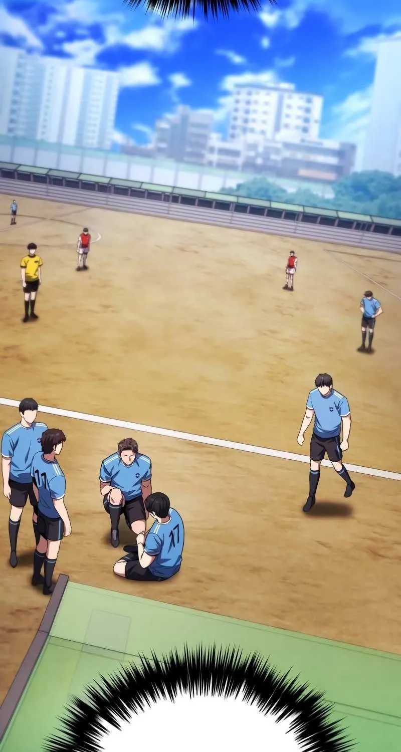 The Genius Midfielder’s Passes are Special Chapter 1 page 203 - 