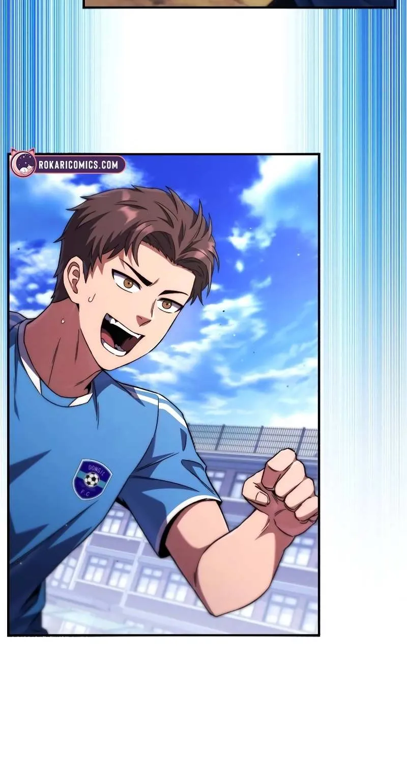 The Genius Midfielder’s Passes are Special Chapter 1 page 261 - 