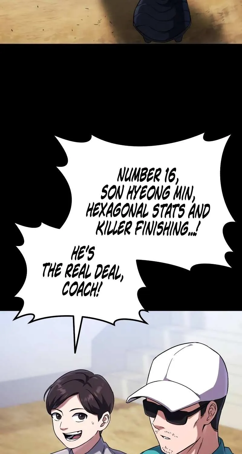 The Genius Midfielder’s Passes are Special Chapter 1 page 38 - 