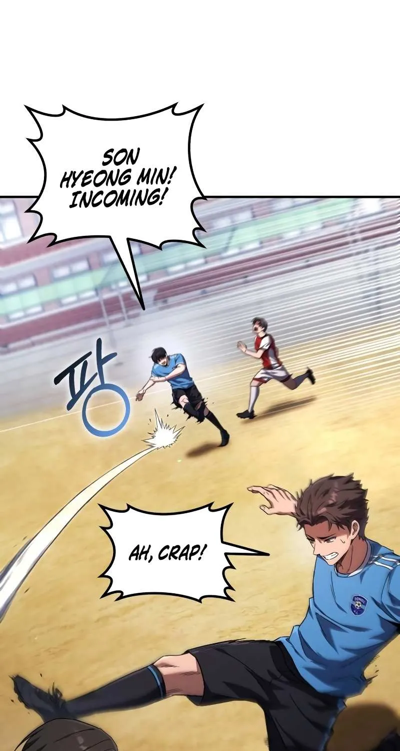 The Genius Midfielder’s Passes are Special Chapter 1 page 55 - 
