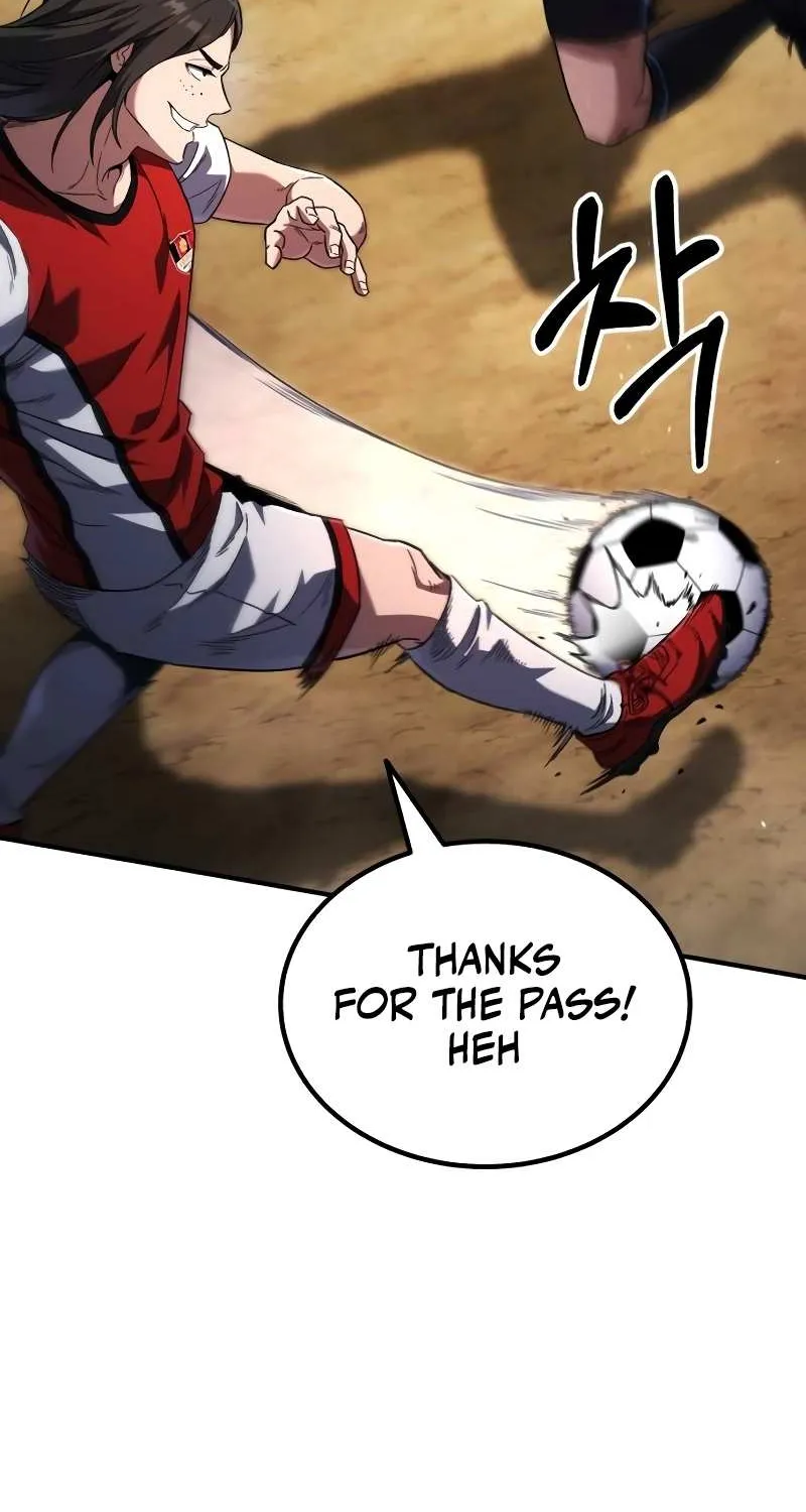 The Genius Midfielder’s Passes are Special Chapter 1 page 56 - 