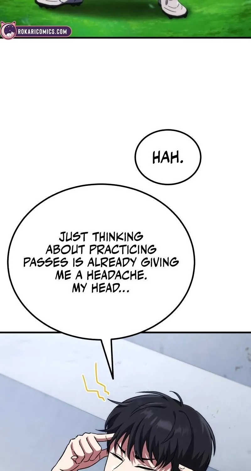 The Genius Midfielder’s Passes are Special Chapter 1 page 86 - 