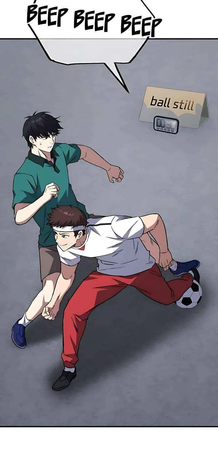 The Genius Midfielder’s Passes are Special Chapter 10 page 44 - 