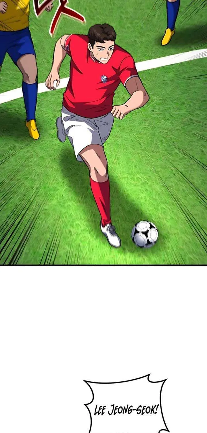 The Genius Midfielder’s Passes are Special Chapter 11 page 43 - 