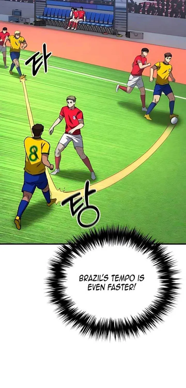 The Genius Midfielder’s Passes are Special Chapter 11 page 55 - 