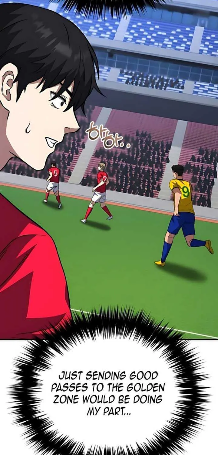The Genius Midfielder’s Passes are Special Chapter 11 page 66 - 