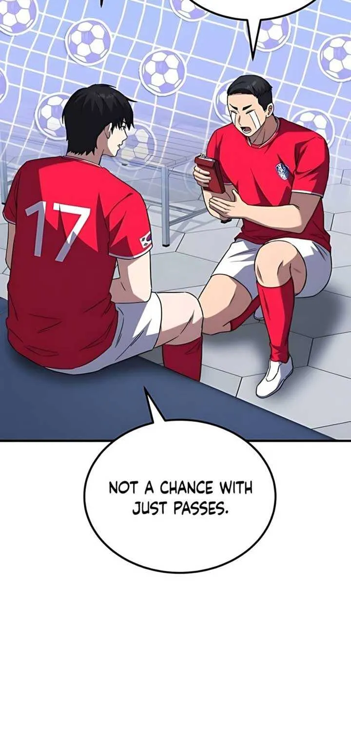 The Genius Midfielder’s Passes are Special Chapter 11 page 8 - 