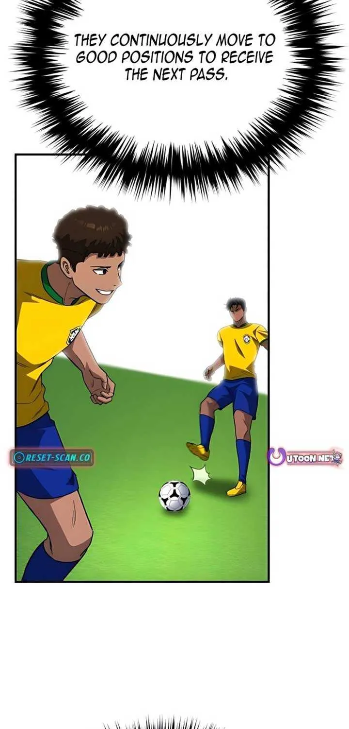 The Genius Midfielder’s Passes are Special Chapter 11 page 78 - 