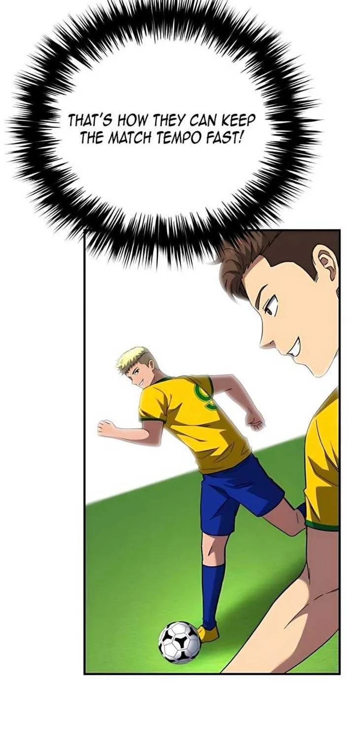 The Genius Midfielder’s Passes are Special Chapter 11 page 79 - 