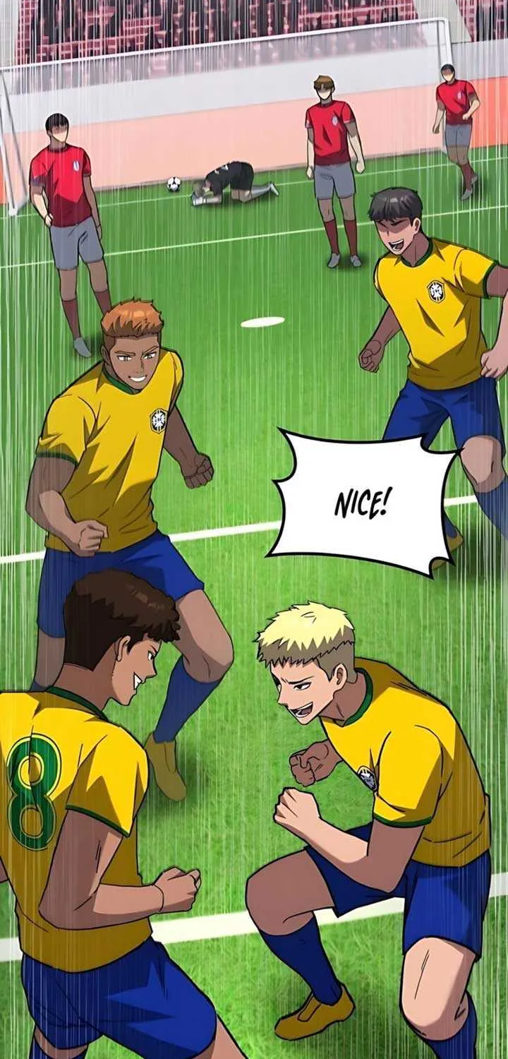 The Genius Midfielder’s Passes are Special Chapter 11 page 87 - 