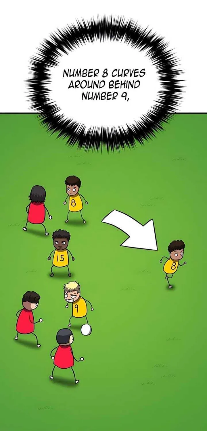 The Genius Midfielder’s Passes are Special Chapter 11 page 90 - 