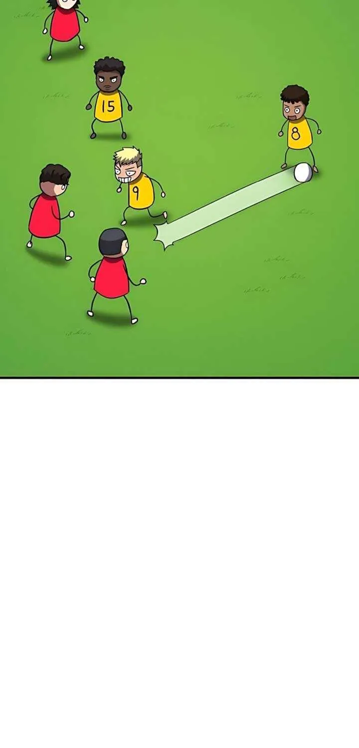 The Genius Midfielder’s Passes are Special Chapter 11 page 92 - 
