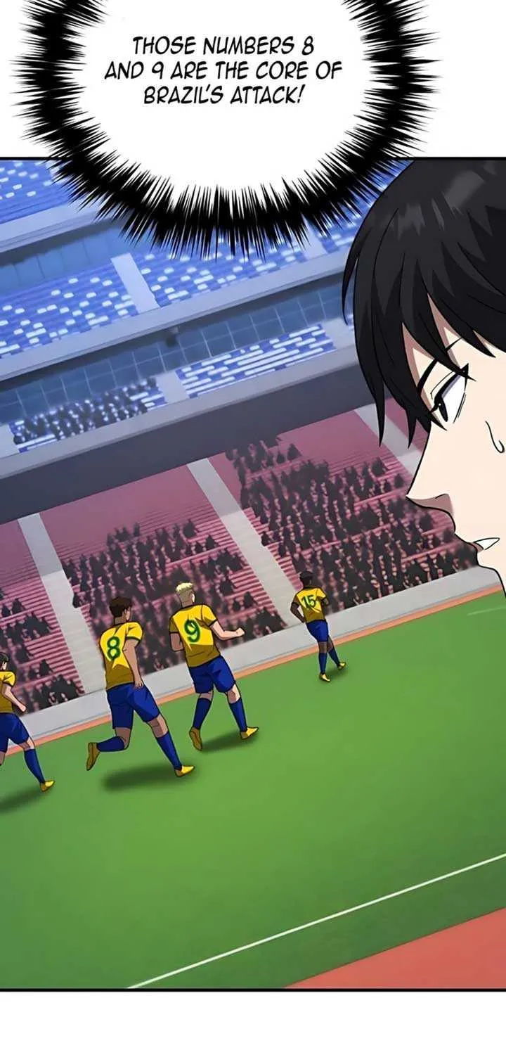 The Genius Midfielder’s Passes are Special Chapter 11 page 99 - 