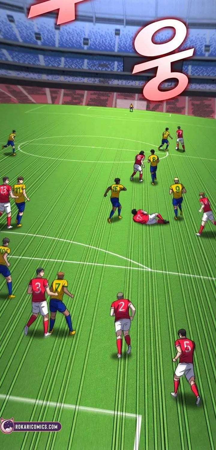 The Genius Midfielder’s Passes are Special Chapter 12 page 111 - 