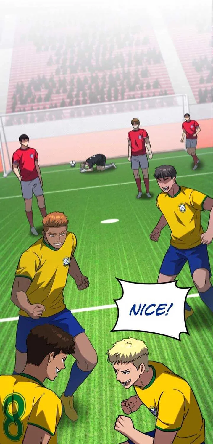 The Genius Midfielder’s Passes are Special Chapter 12 page 3 - 