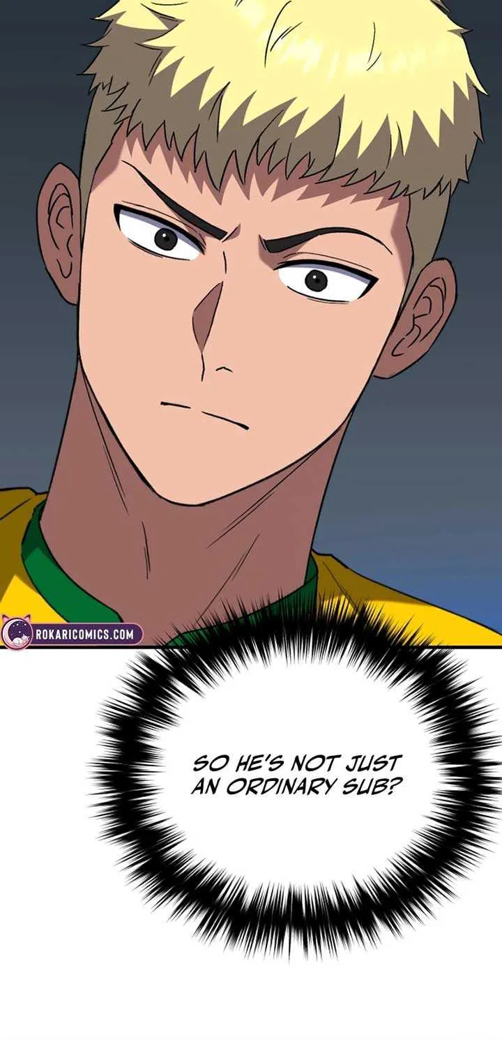 The Genius Midfielder’s Passes are Special Chapter 12 page 33 - 