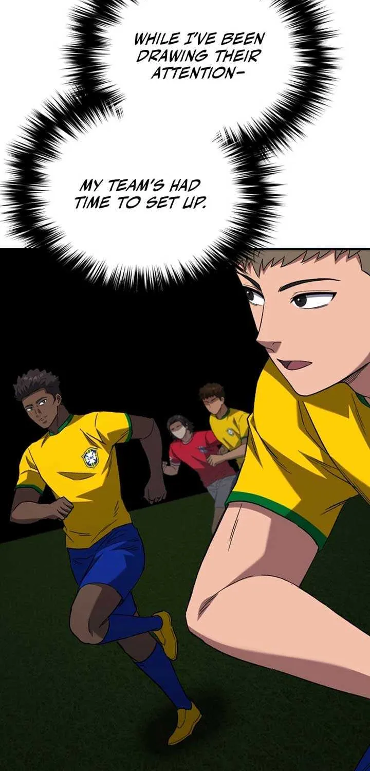 The Genius Midfielder’s Passes are Special Chapter 12 page 68 - 