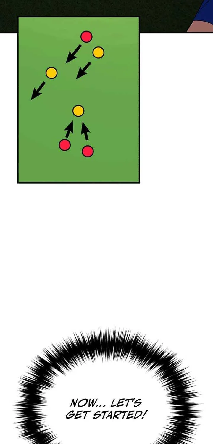 The Genius Midfielder’s Passes are Special Chapter 12 page 69 - 