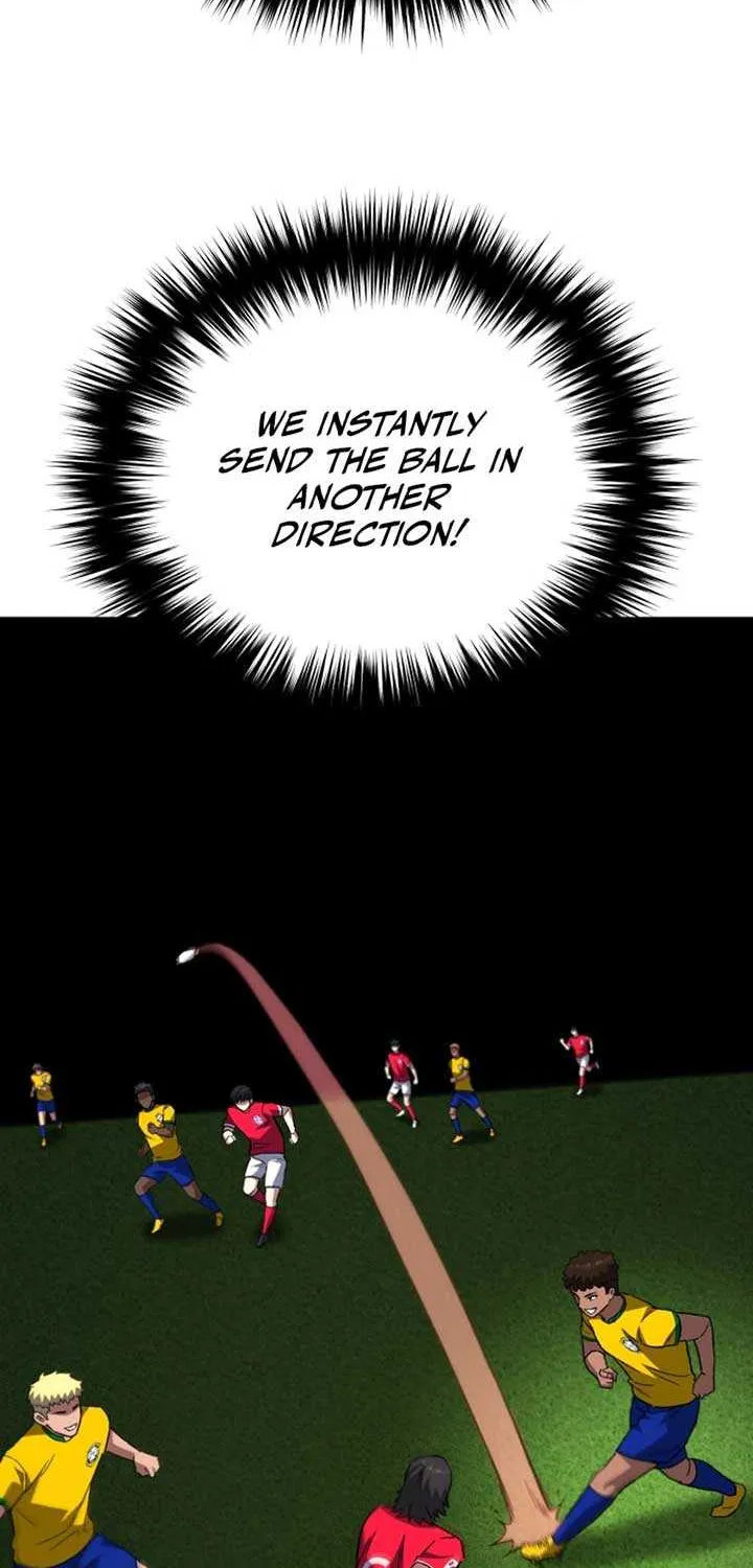 The Genius Midfielder’s Passes are Special Chapter 12 page 81 - 