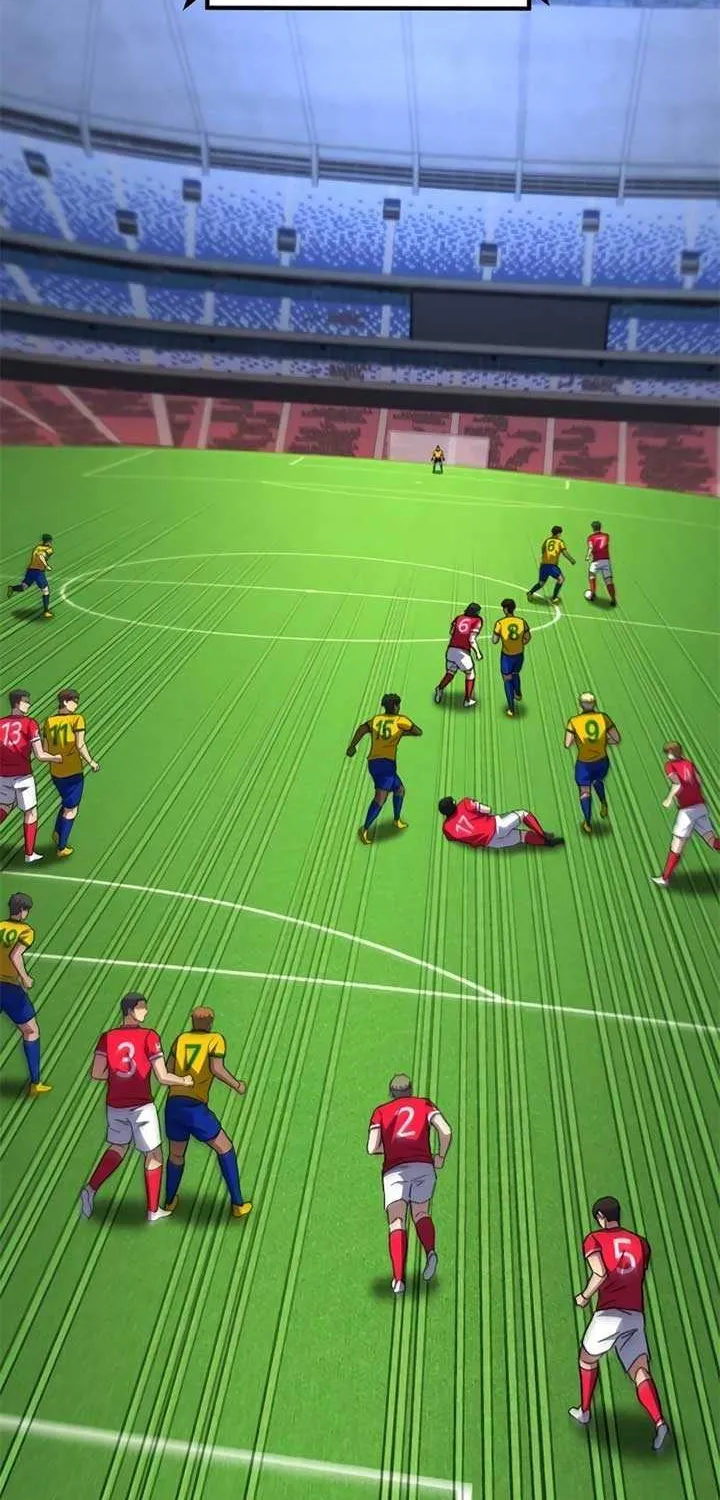 The Genius Midfielder’s Passes are Special Chapter 13 page 6 - 