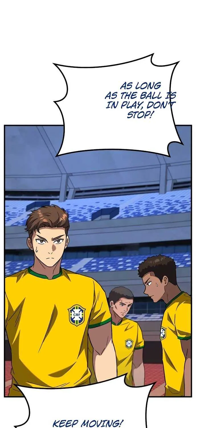 The Genius Midfielder’s Passes are Special Chapter 14 page 32 - 