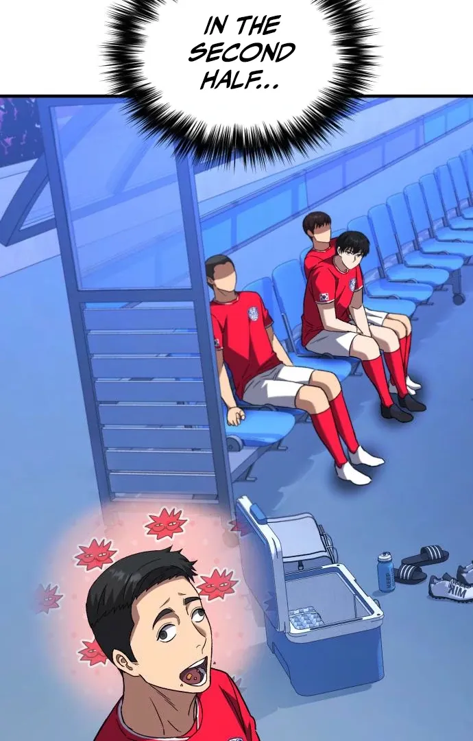 The Genius Midfielder’s Passes are Special Chapter 17 page 136 - 