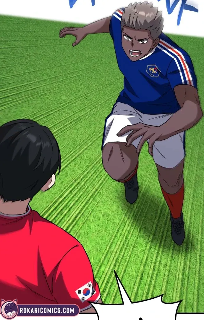 The Genius Midfielder’s Passes are Special Chapter 17 page 144 - 