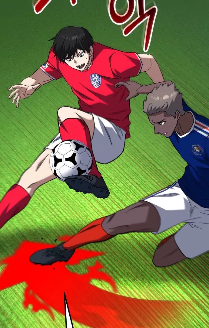 The Genius Midfielder’s Passes are Special Chapter 17 page 146 - 