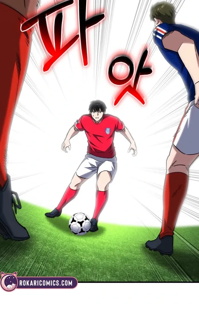 The Genius Midfielder’s Passes are Special Chapter 17 page 156 - 