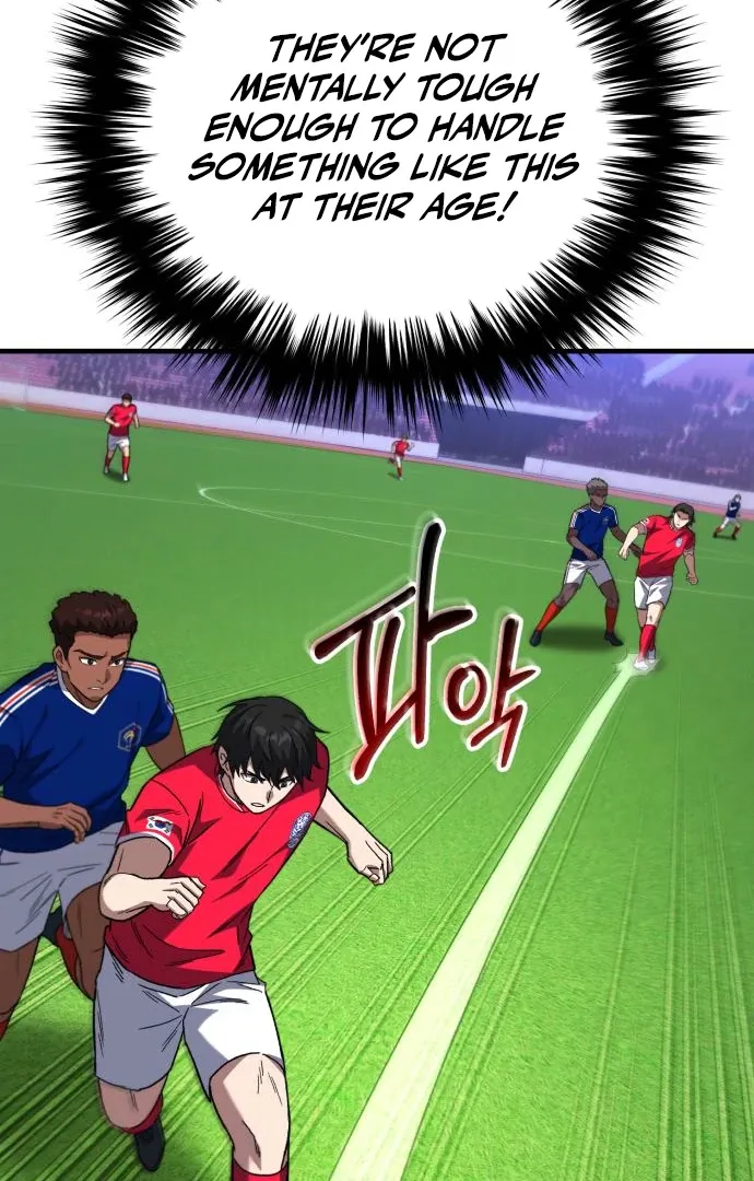 The Genius Midfielder’s Passes are Special Chapter 17 page 34 - 