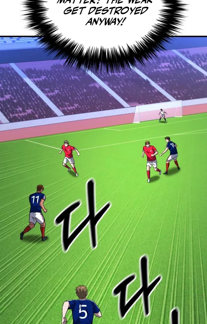 The Genius Midfielder’s Passes are Special Chapter 17 page 88 - 