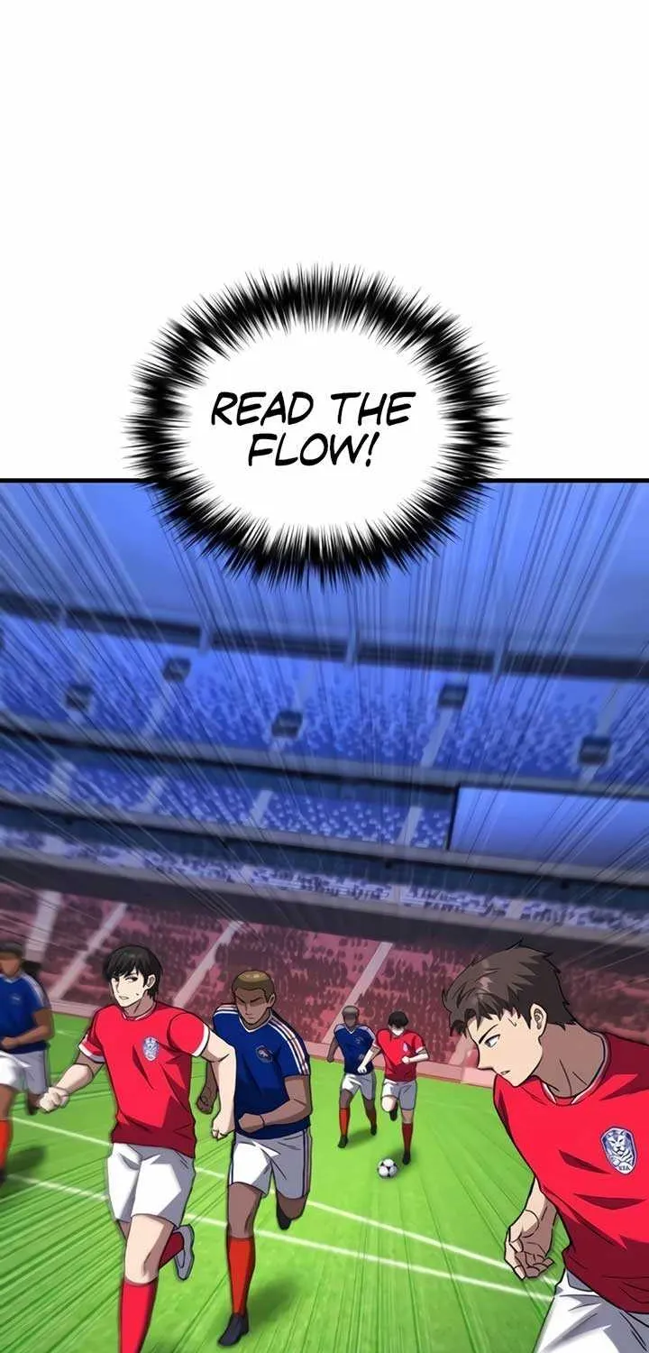 The Genius Midfielder’s Passes are Special Chapter 18 page 106 - 